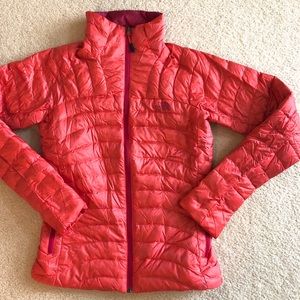 The North Face down jacket